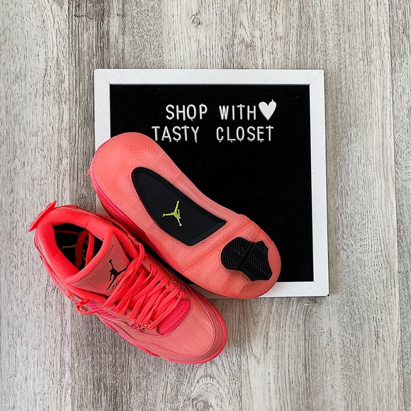 Nike air jordan 4 retro sneakers - Picture 5 of 8